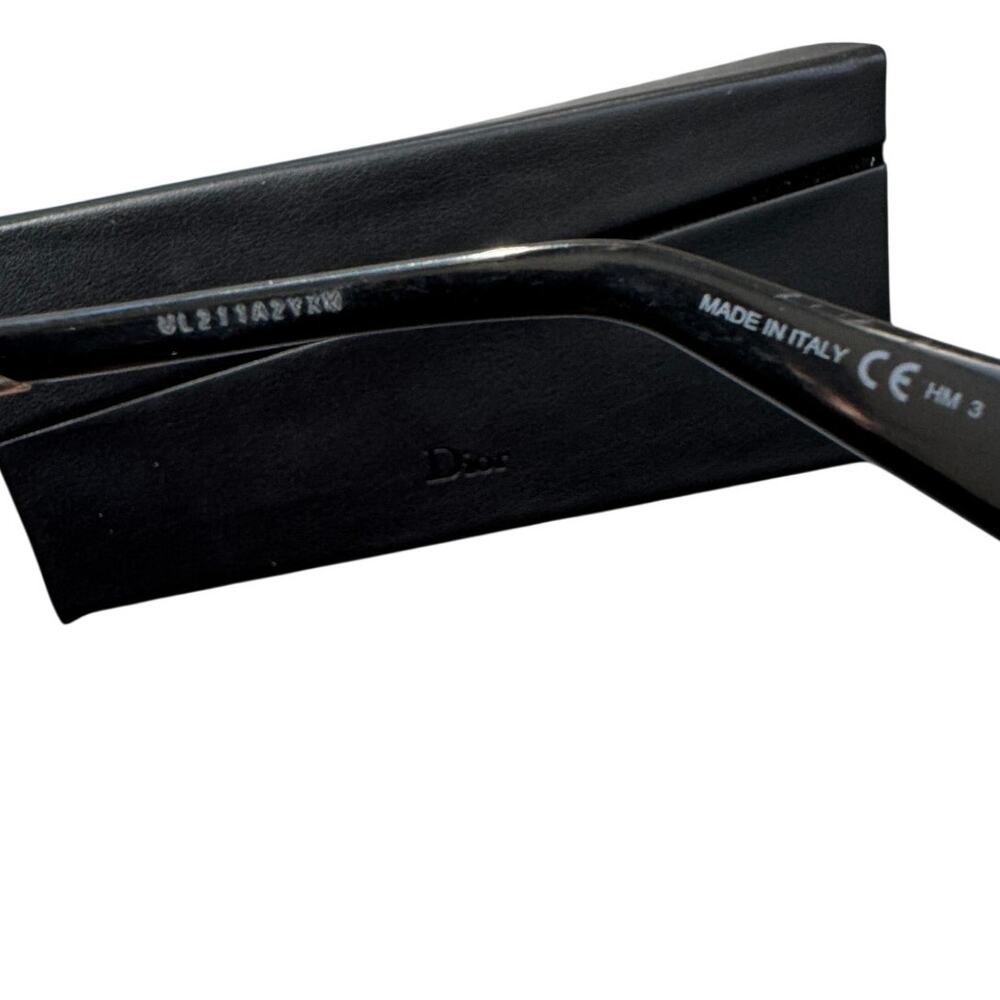 Authentic Dior Oversized Tortoiseshell Sunglasses… - image 3